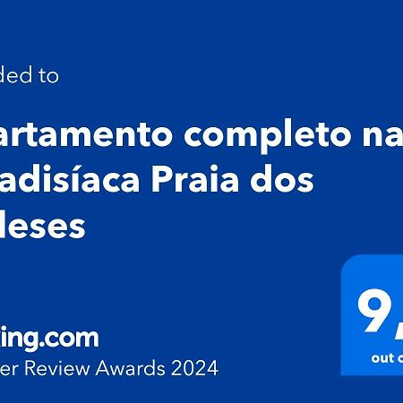 Apartamento Completo Na Paradisiaca Praia Dos Ingleses Florianopolis Exterior photo